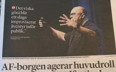 Sydsvenskan skriver om Lund 1922
