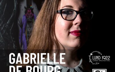 Svartviken intervjuar Gabrielle de Bourg