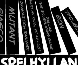 Intervju i Spelhyllan